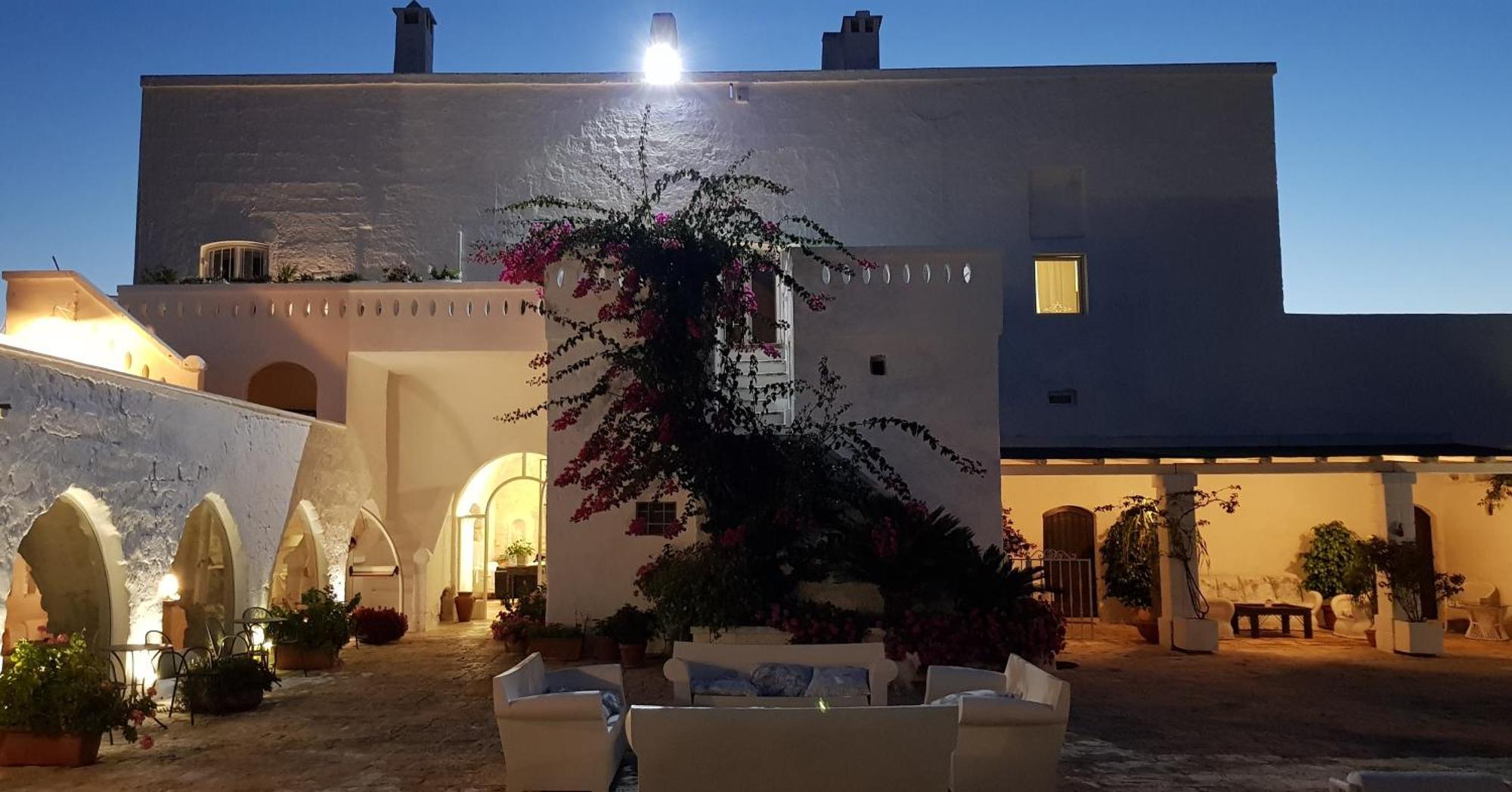 Bed and Breakfast Masseria Boezio Ostuni Torre Santa Sabina Zewnętrze zdjęcie