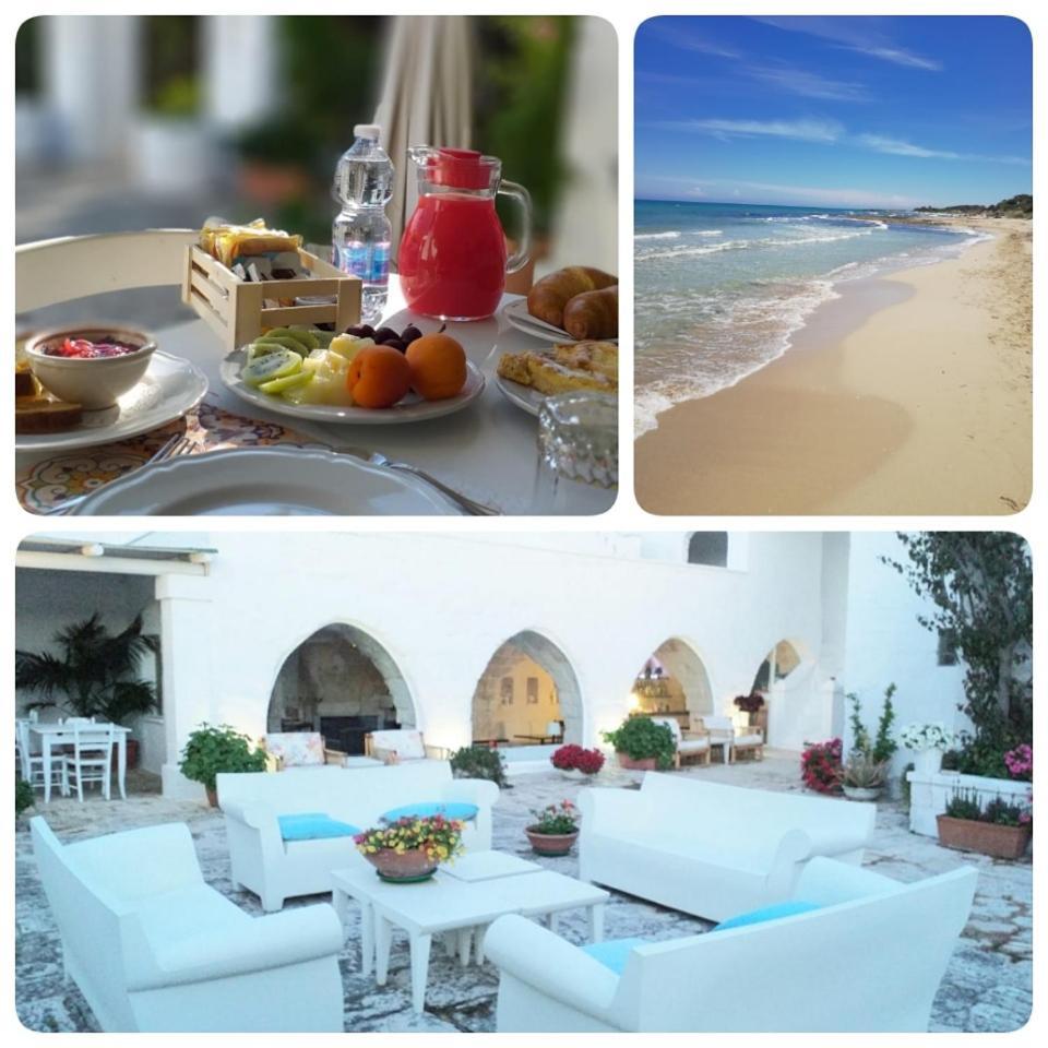 Bed and Breakfast Masseria Boezio Ostuni Torre Santa Sabina Zewnętrze zdjęcie