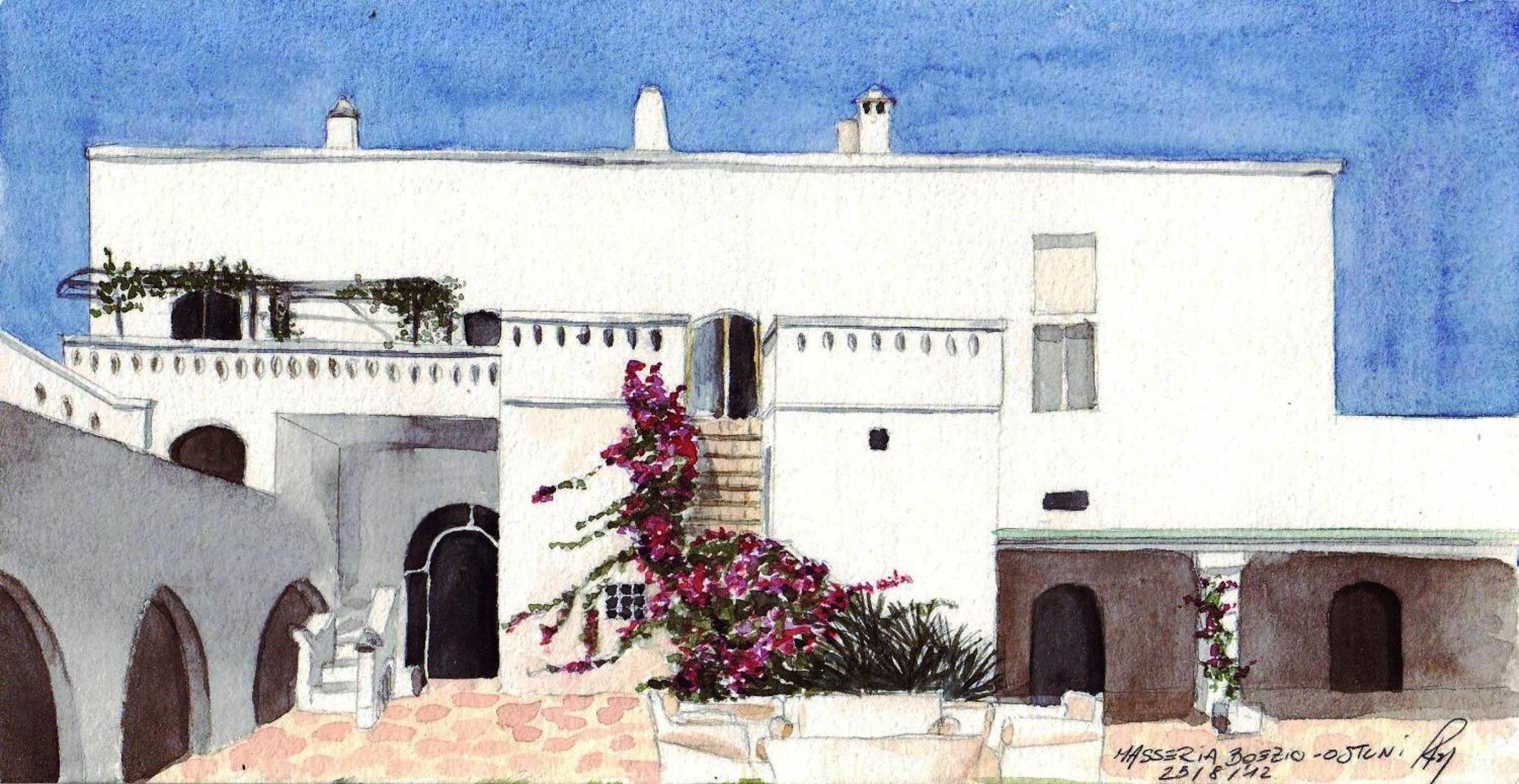 Bed and Breakfast Masseria Boezio Ostuni Torre Santa Sabina Zewnętrze zdjęcie