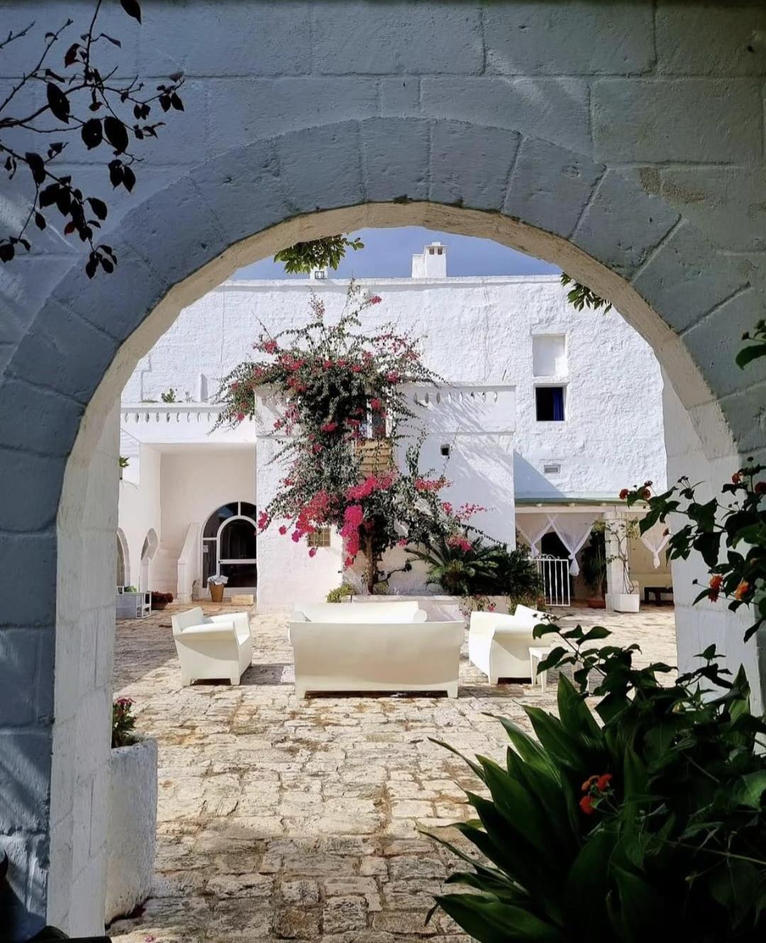 Bed and Breakfast Masseria Boezio Ostuni Torre Santa Sabina Zewnętrze zdjęcie